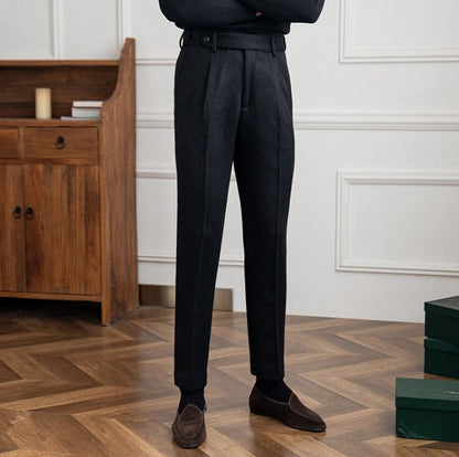 Il Borghese Amalfi Wool Trousers