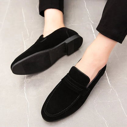 Il Borghese Taormina Suede loafers