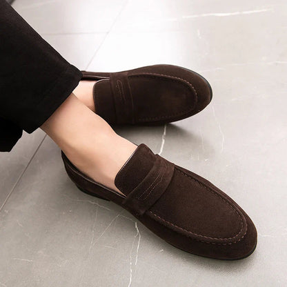 Il Borghese Taormina Suede loafers