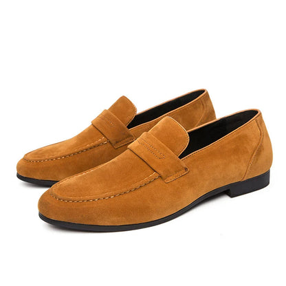 Il Borghese Taormina Suede loafers